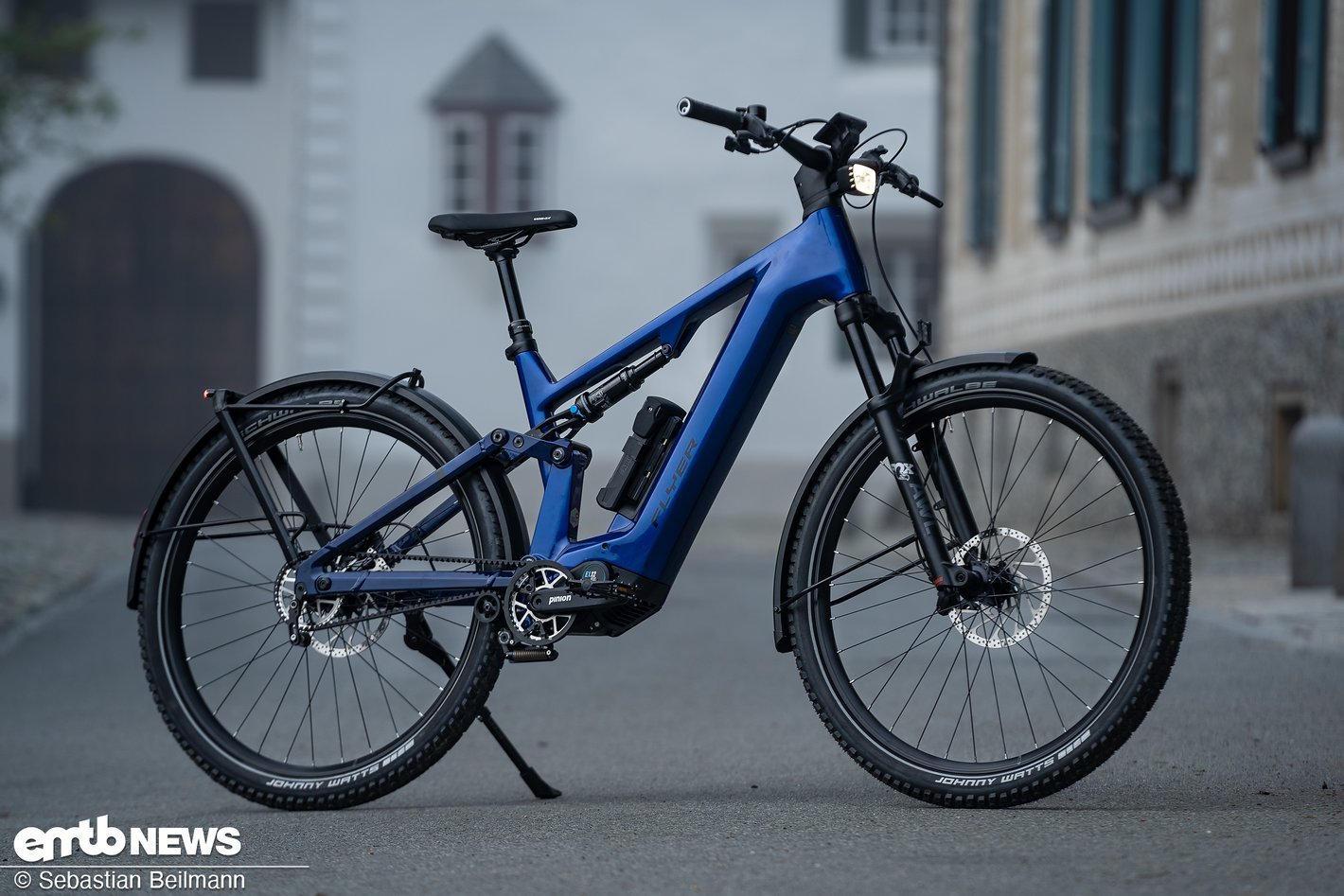 Flyer Goroc Tr X E Bike Im Test Innovatives E Suv Zum Pendeln