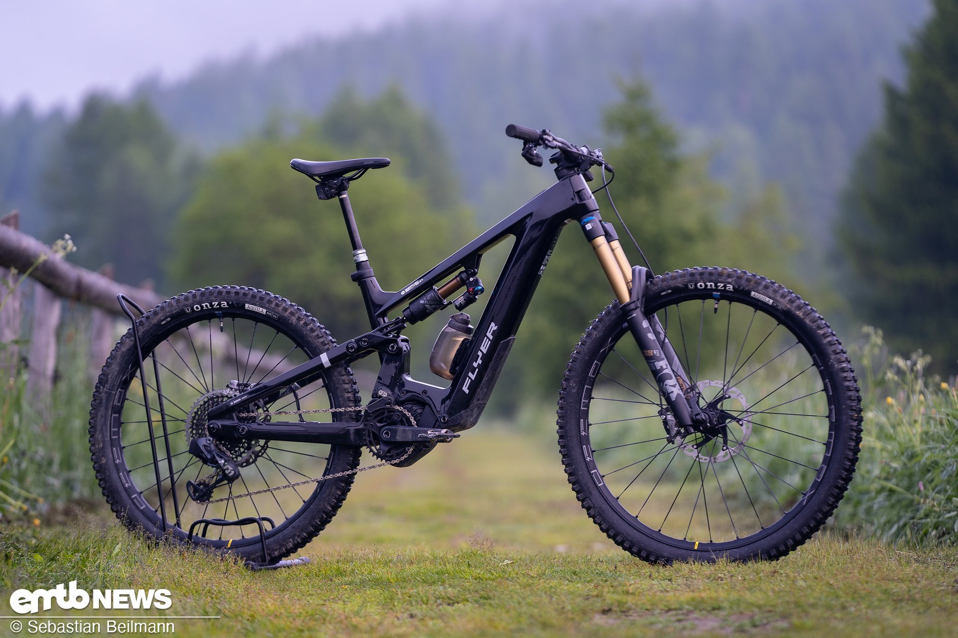 Flyer Uproc Evo X E Mtb Im Test Schweizer Trailfr Se Mit Bosch Cx