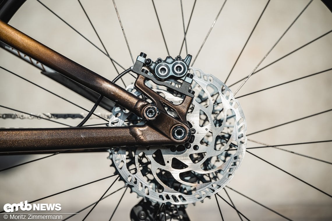 Schwaben-Stopper von Magura sorgen für die nötige Verzögerung.