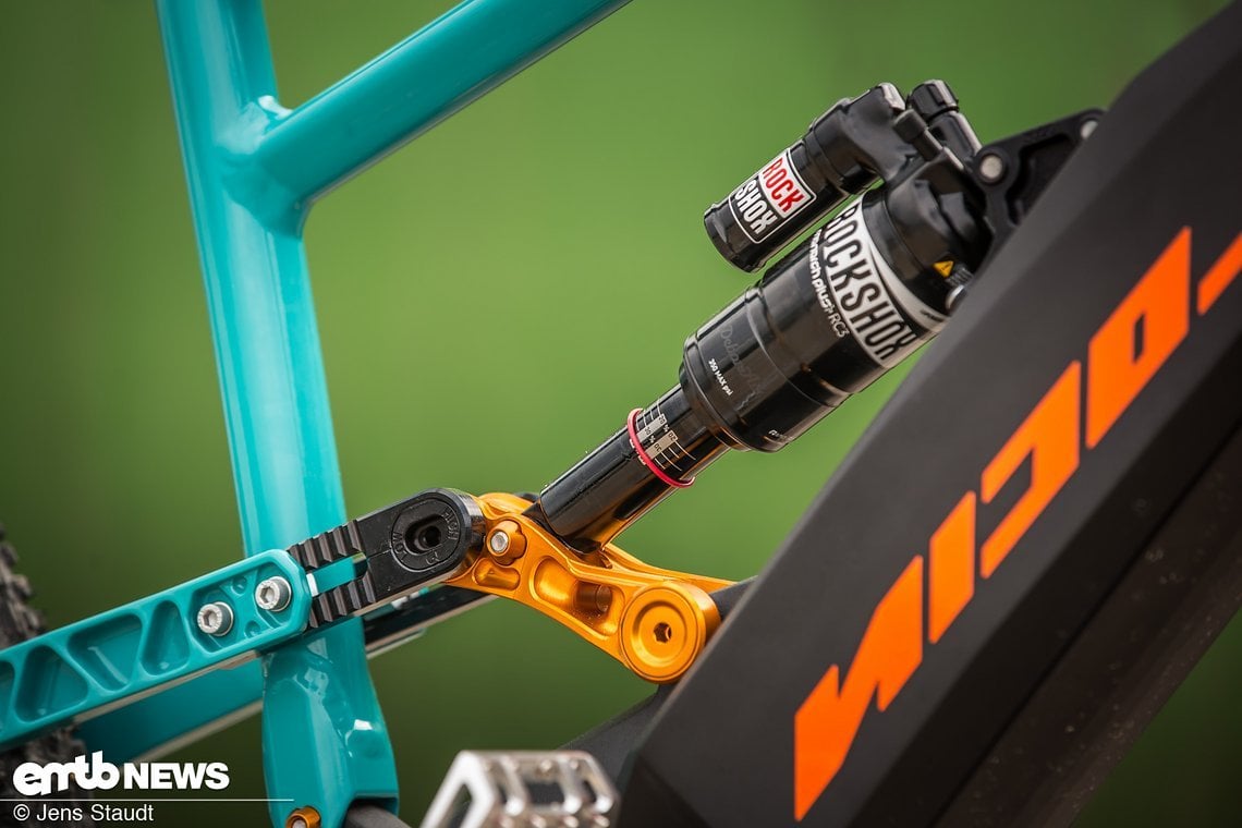 RockShox Monarch Plus-Dämpfer