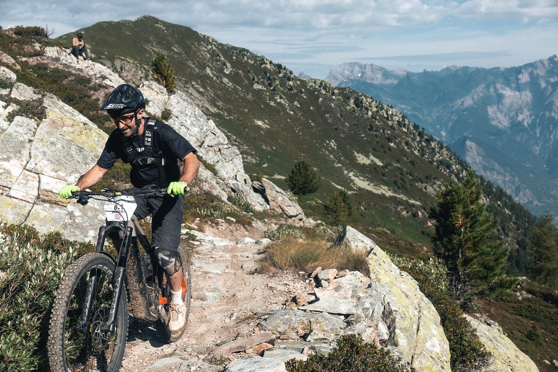 Vor allem fahrtechnisch muss man extrem fit sein.