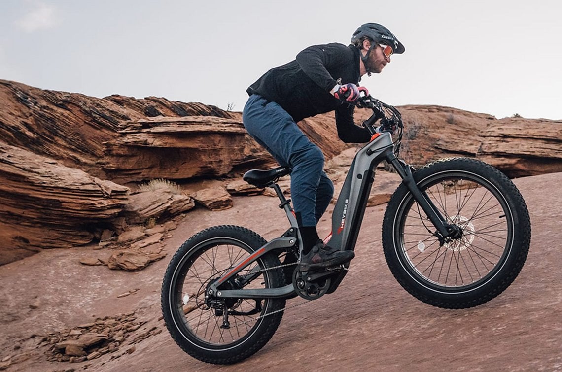 Heybike Hero – ein E-Bike, das kein Pedelec mehr ist.