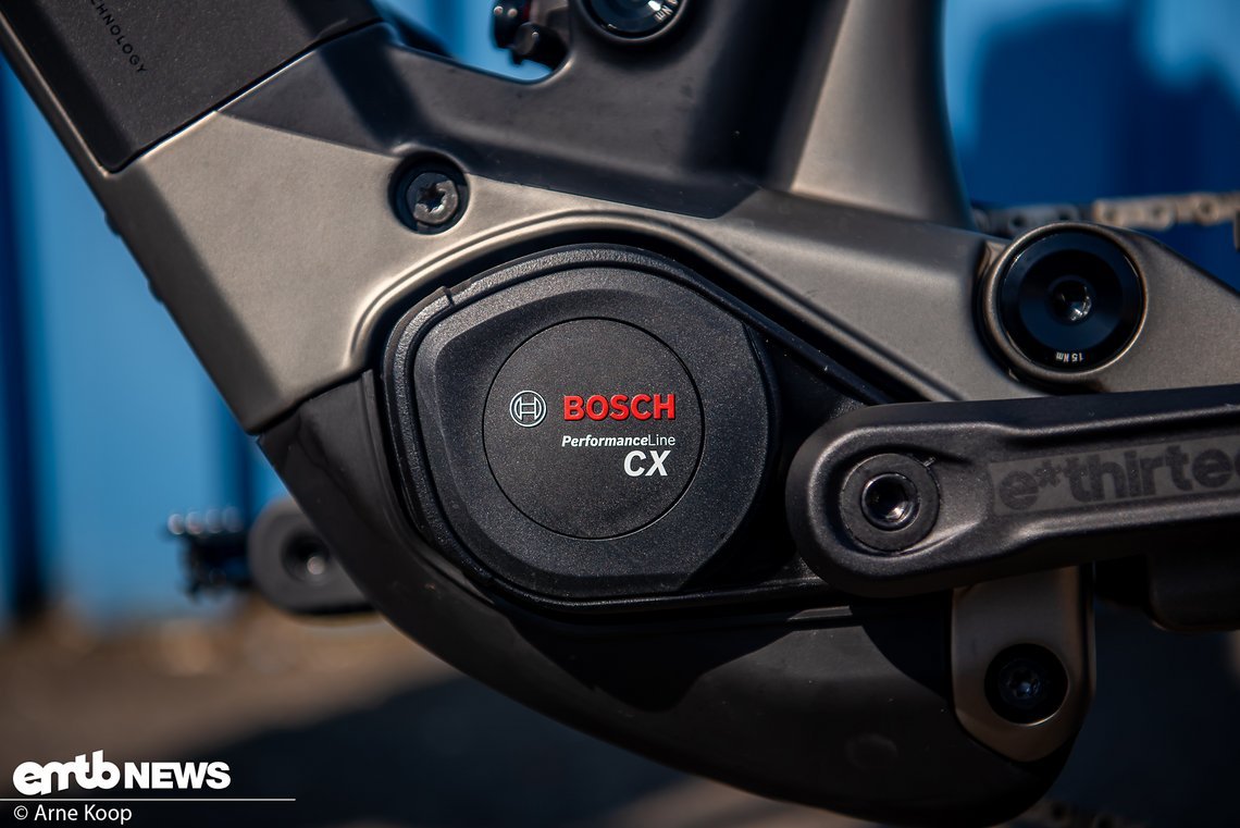 Angetrieben wird das Bulls Sonic AM vom starken Bosch CX Gen5-Motor.