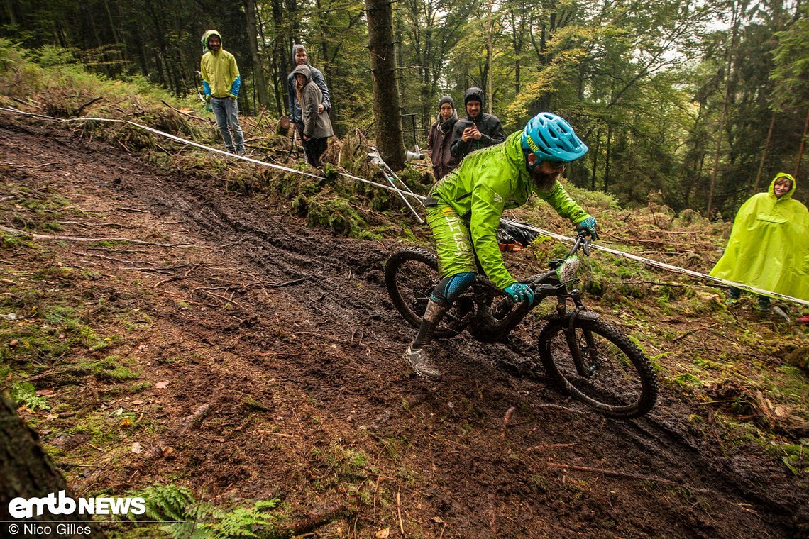 Dank Dirtsuite blieb der Regen draußen