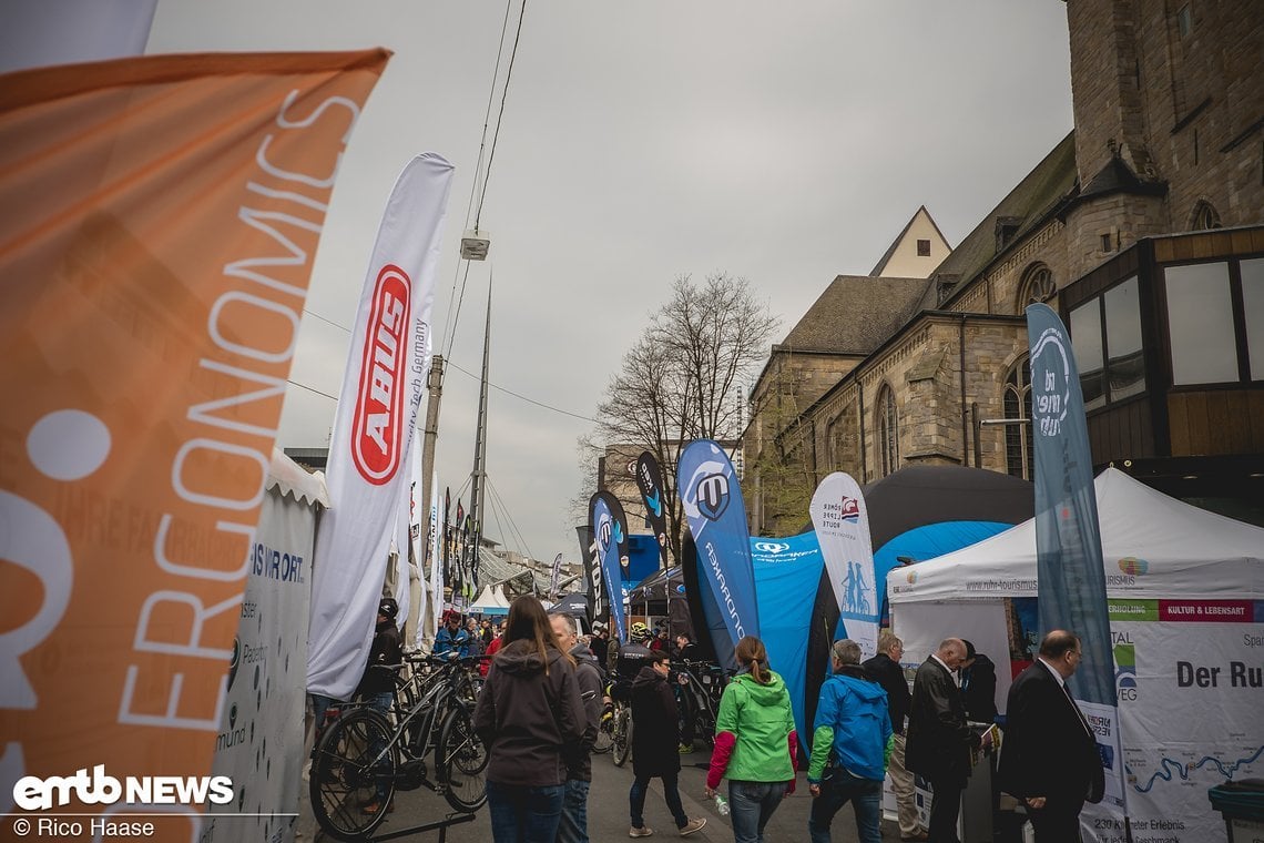 Das E — BIKE Festival Dortmund presented by SHIMANO