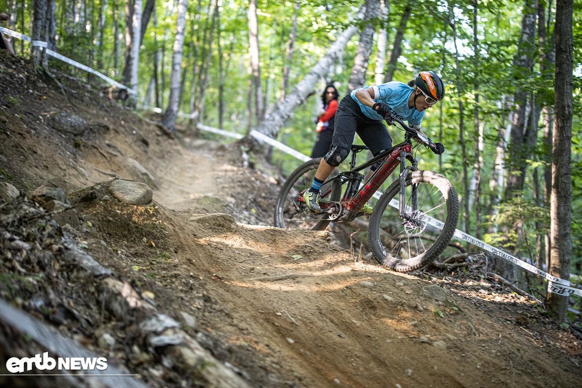 ... selektive Downhills galt es zu befahren