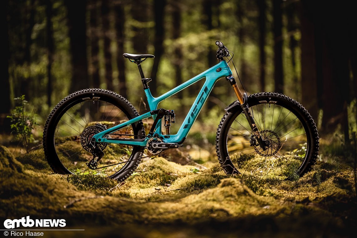 Wir konnten den neuen TQ-HPR60 bereits exklusiv in einem Yeti MTe testen.