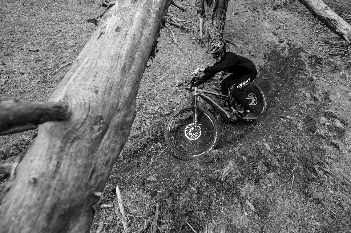 ... für all jene die auf dem Trail richtig flott unterwegs sein wollen