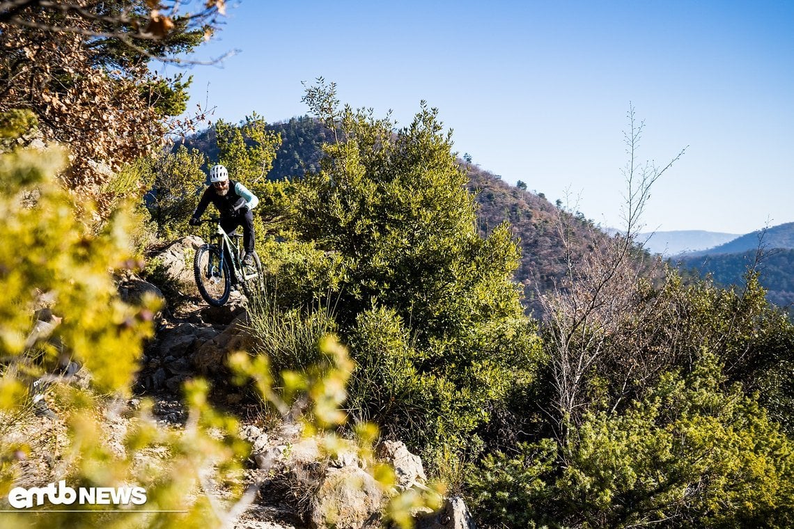 Santa Cruz lud zum Presscamp auf die Trails nach Sospel in Südfrankreich.