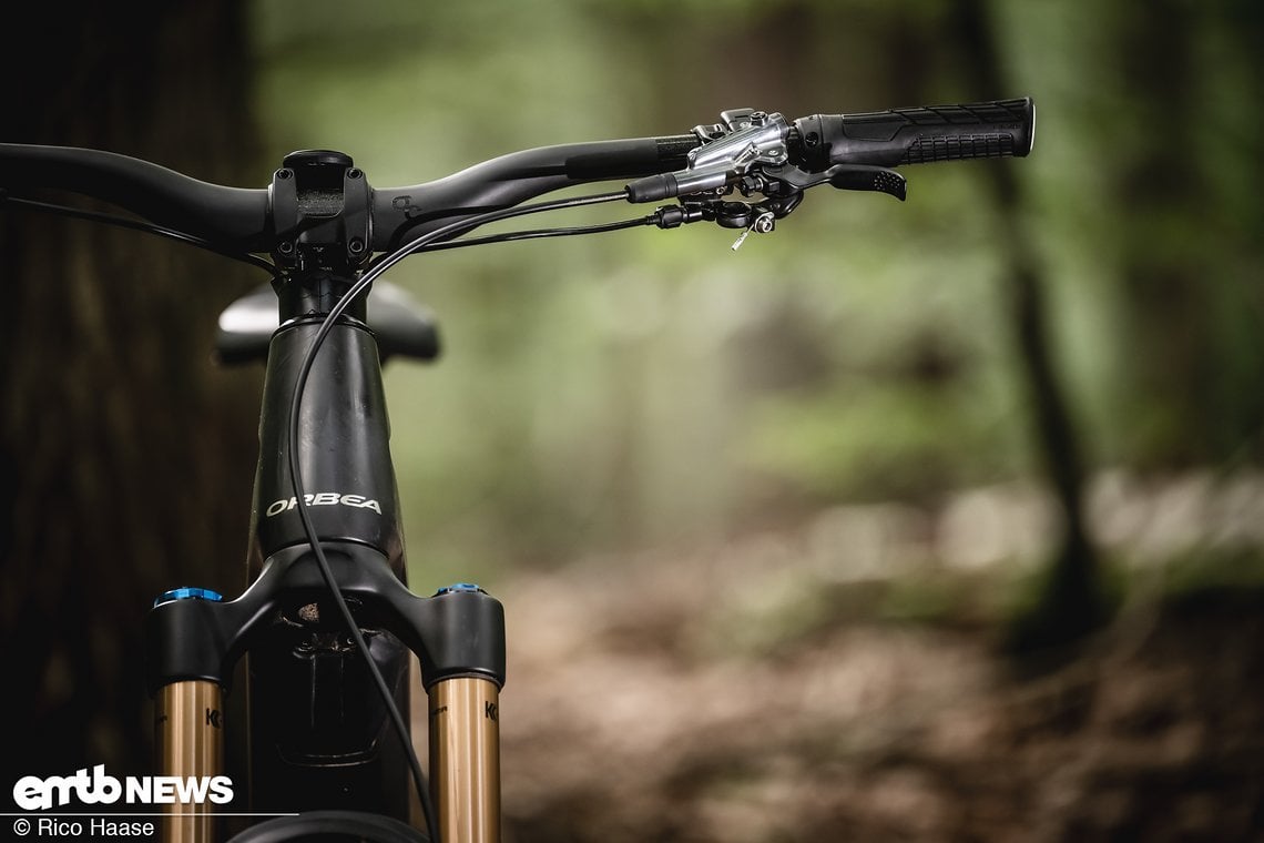 Beim Lenker kommt auch am 2025er-Wild M-LTD ein OC Mountain Control MC10 Carbon zum Einsatz.