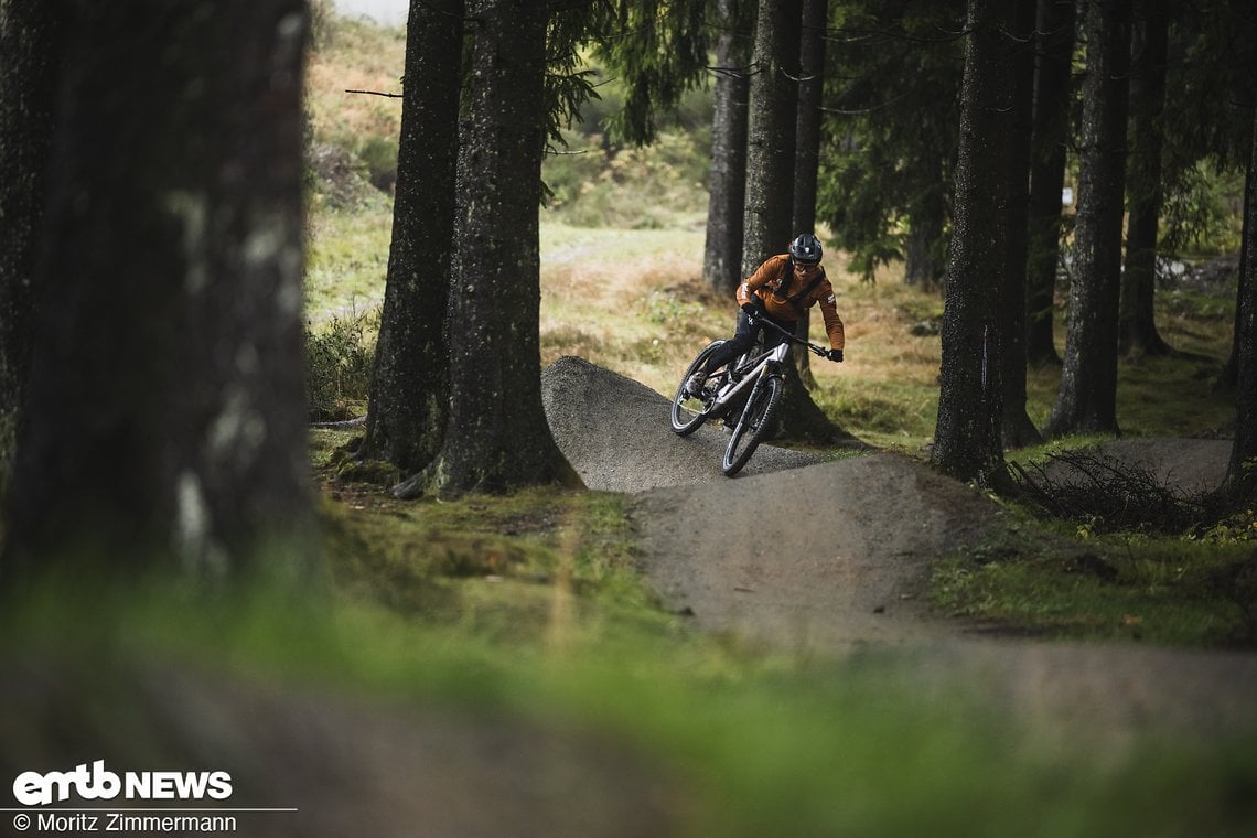 Sein direktes Fahrverhalten macht Spaß – jeder Input wird willig umgesetzt.