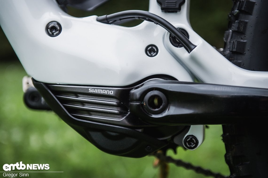 Der Shimano EP801 RS-Motor wird aktuell nur im Orbea Rise genutzt