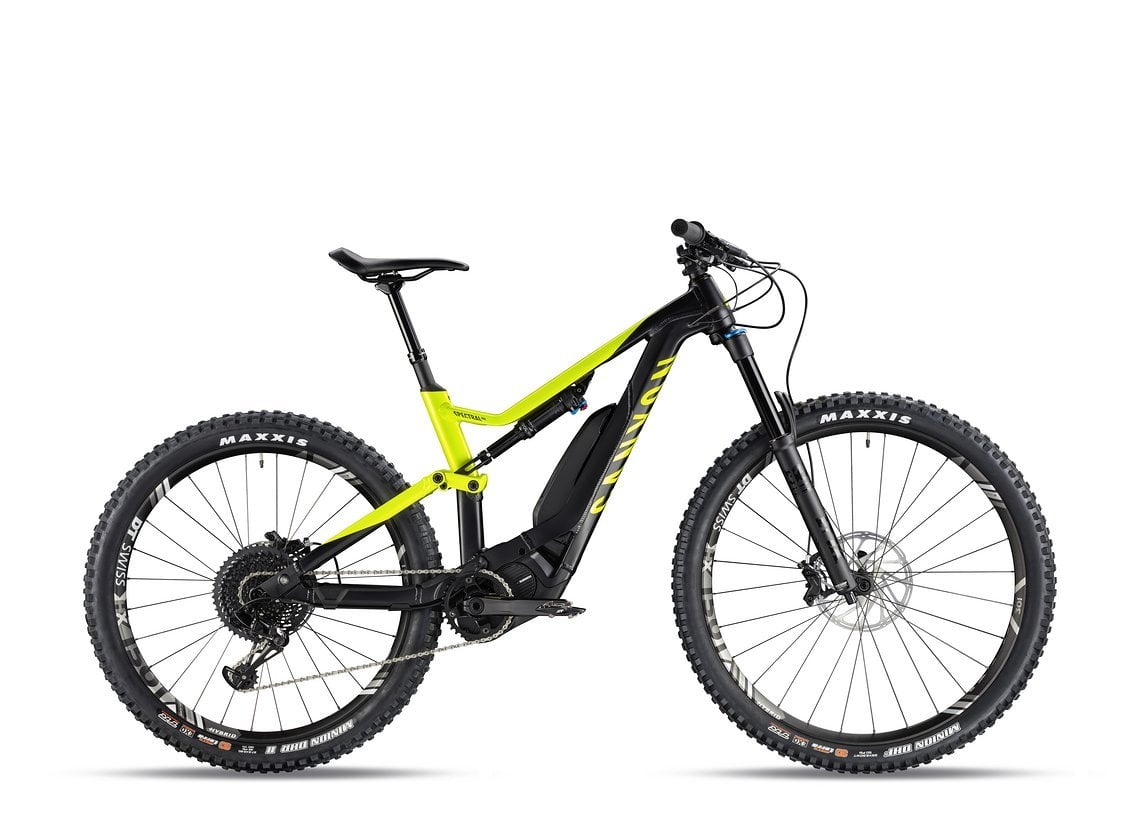 Canyon Spectral:ON 8: Preis 4.999 EUR