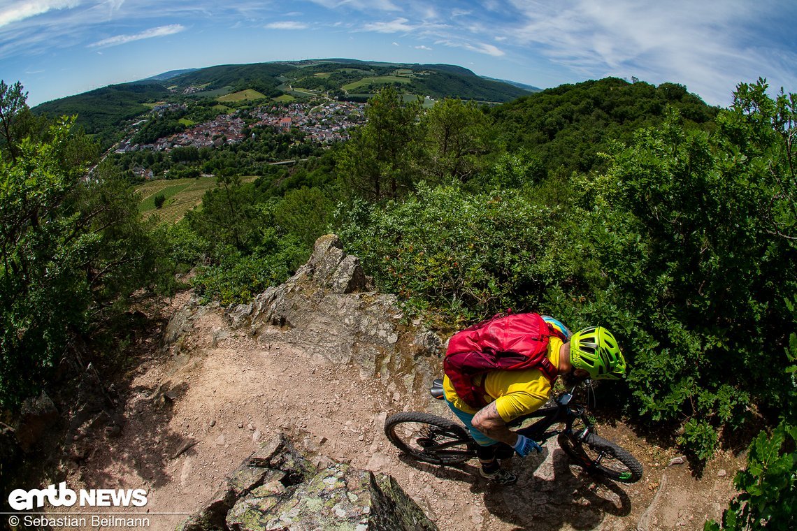 Ob der Tester für diese Aussicht Zeit hatte?