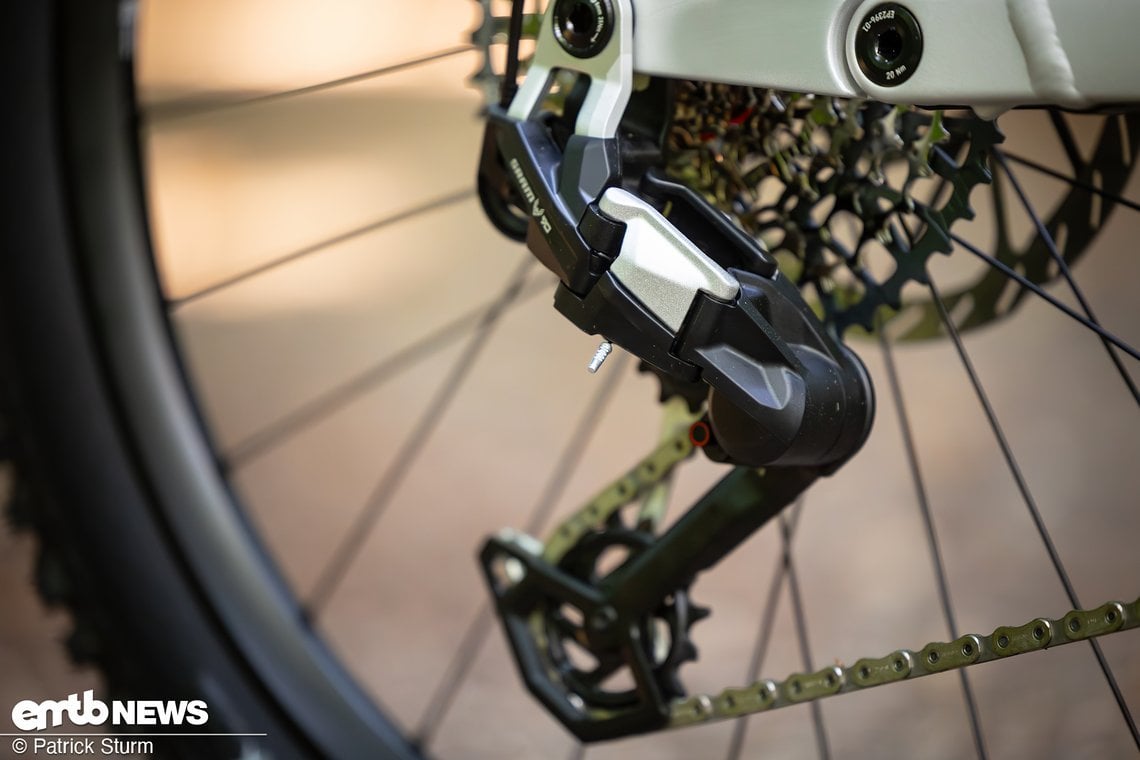 SRAM 90 Transmission – über jeden Zweifel erhaben.