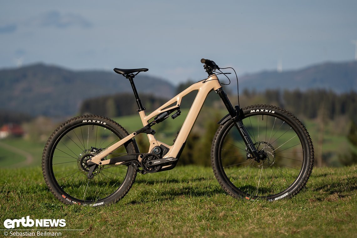 Moustache Clutch mit integriertem Getriebe im Mittelmotor.