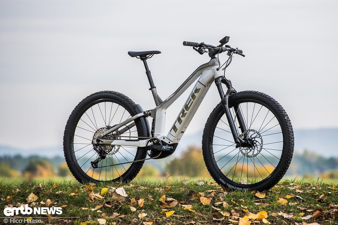 Trek Powerfly FS 7 – wir haben das E-MTB mit dem innovativen Design getestet