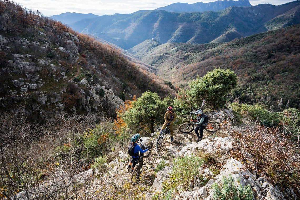 Wir stehen auf diese Trails!