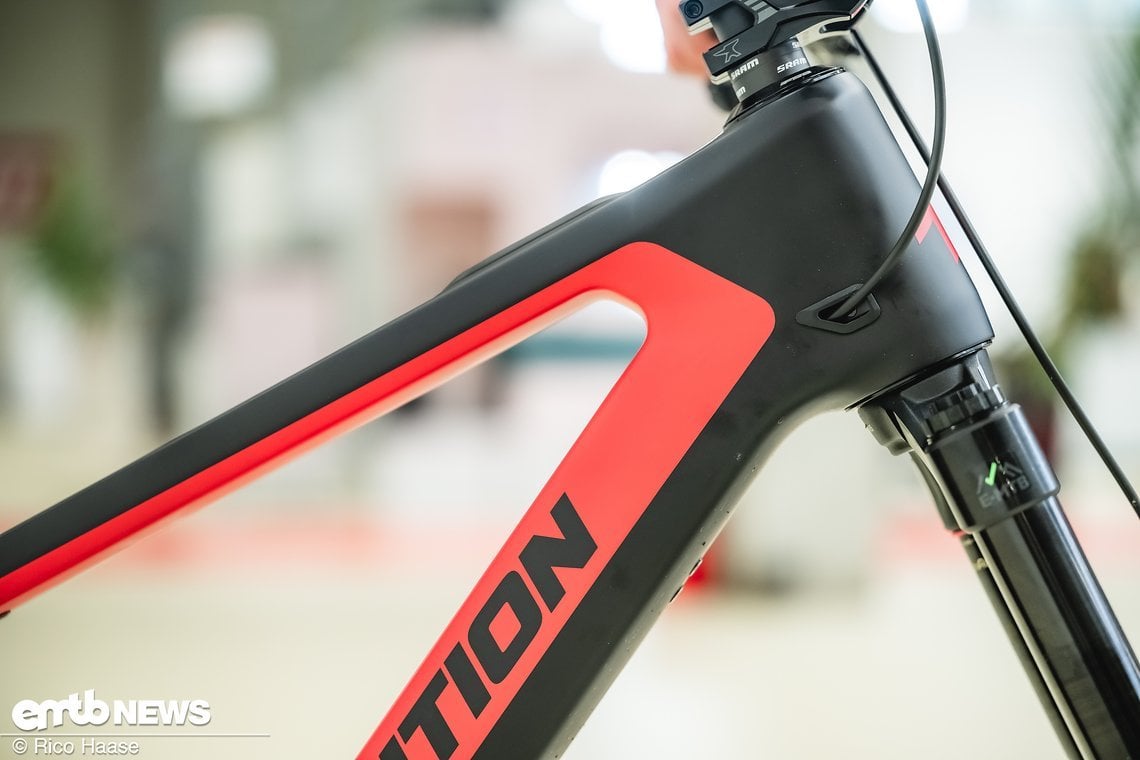 Transition-E-Bike mit SRAM Eagle Powertrain Motorsystem