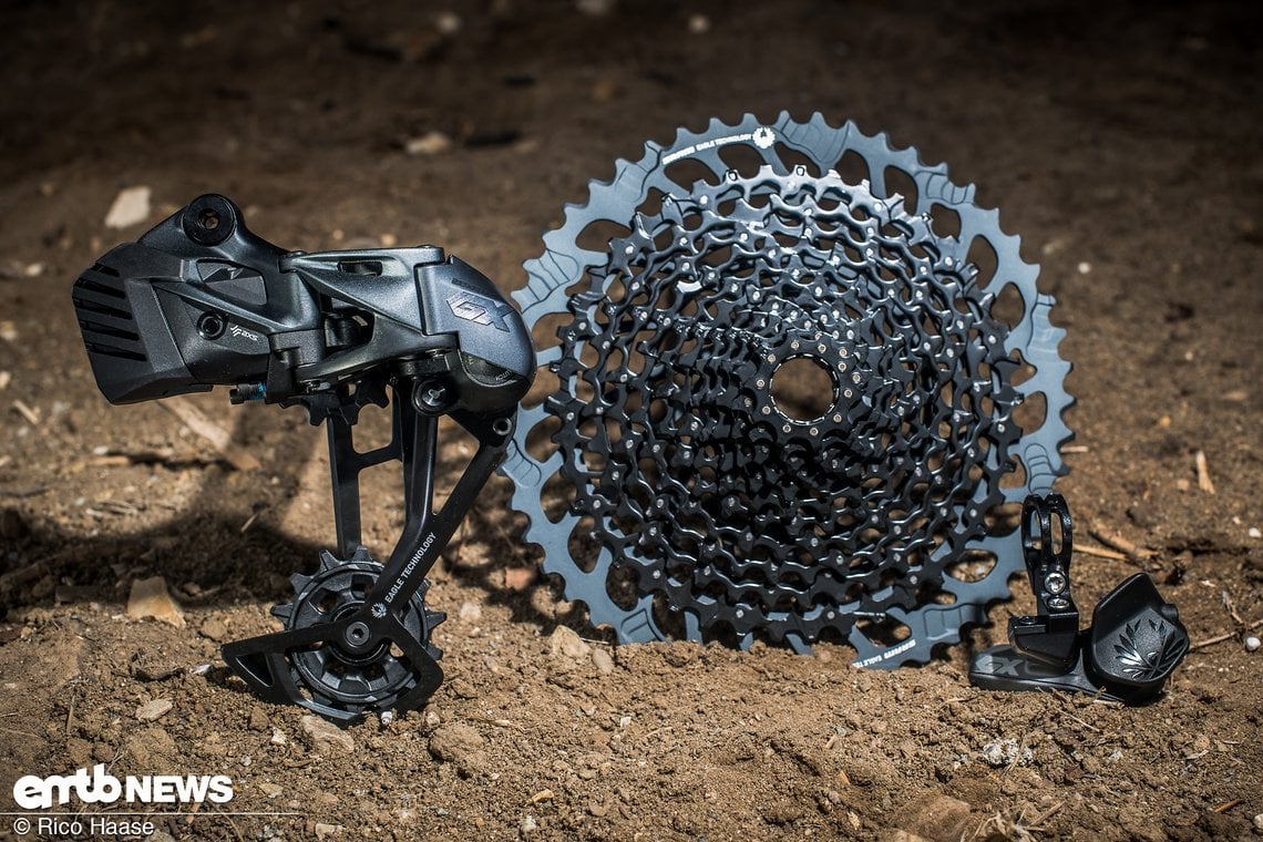 SRAM bietet die neue GX Eagle AXS auch als Upgrade-Kit an