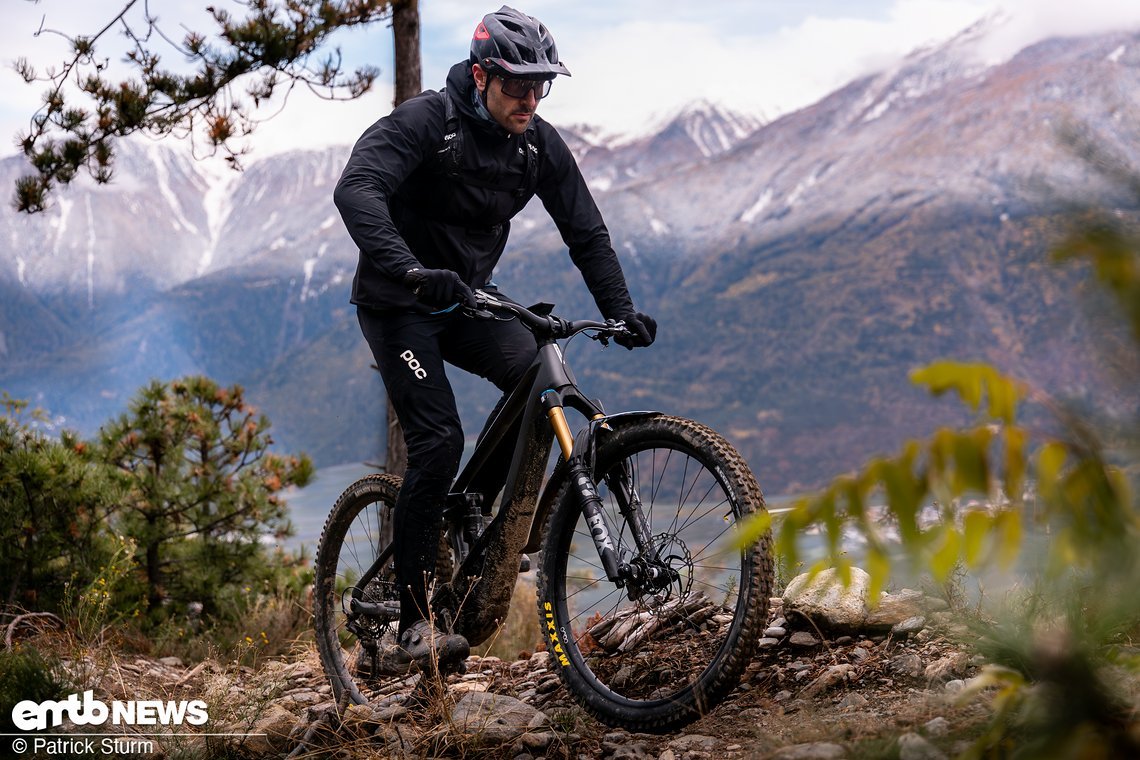 Die Klettereigenschaften des Orbea gehören definitiv zu seinen Stärken