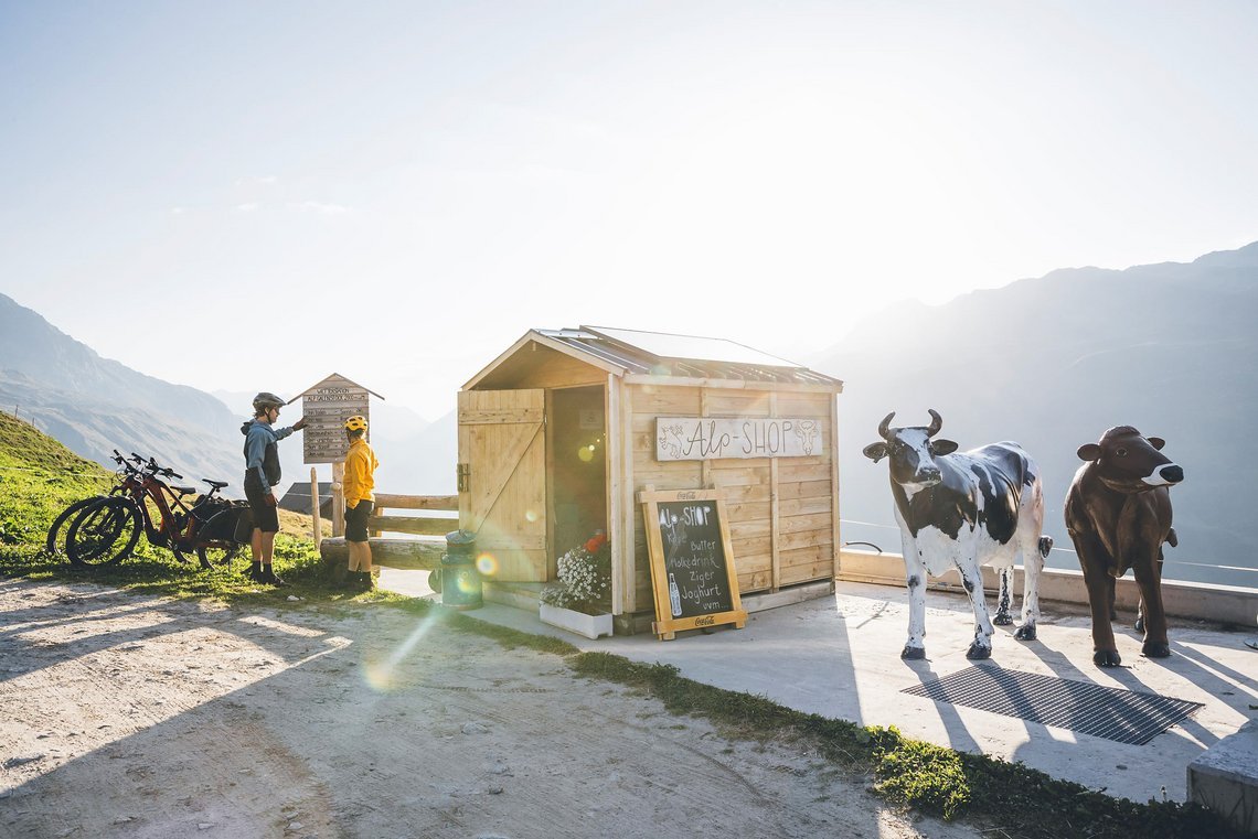 Hofladen am Furka Pass