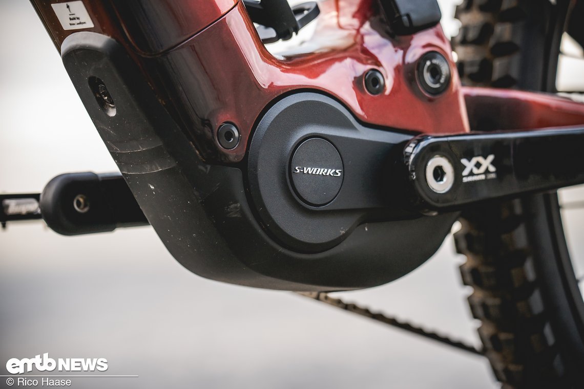 Der Specialized 3.1-Motor ist weitestgehend eine Eigenentwicklung der Marke.