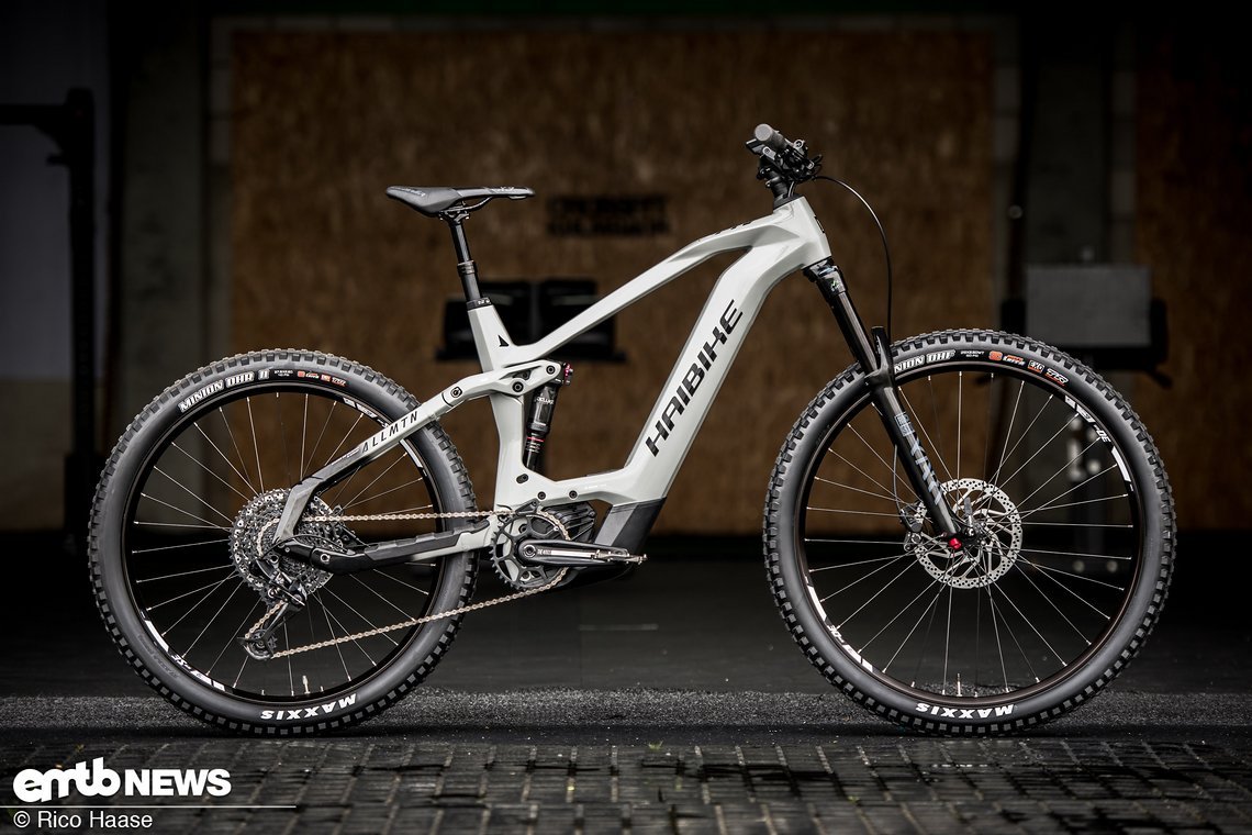 Haibike ALLMTN CF 9 – E-Bike Neuheiten 2022