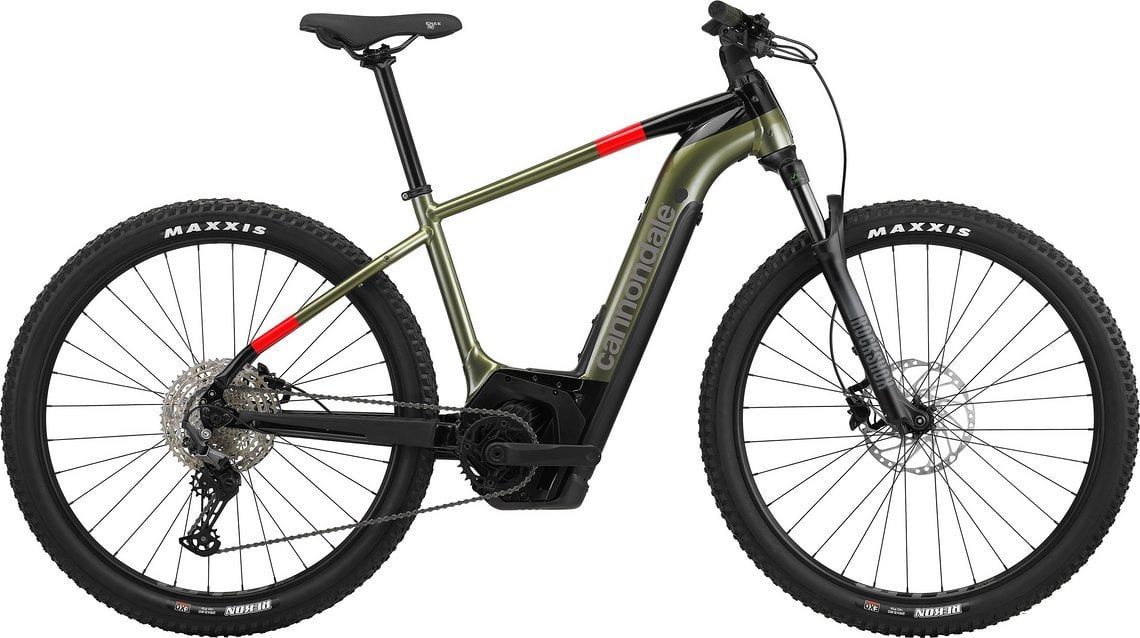 Cannondale Trail Neo 1: Optisch wirkt dieses E-Hardtail ziemlich wuchtig.