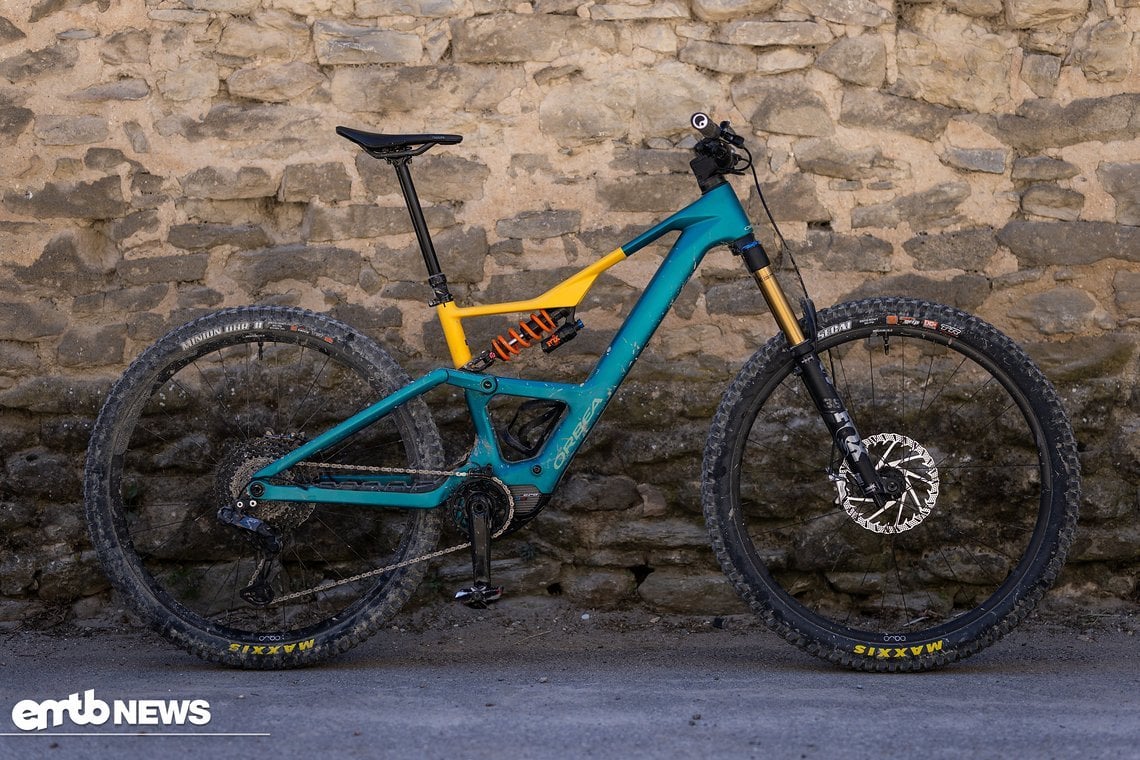 Orbea Rise LT Gen3 – bereits vor der offiziellen Markteinführung konnten wir das neue Light-E-MTB im spanischen Aínsa in den Pyrenäen testen.