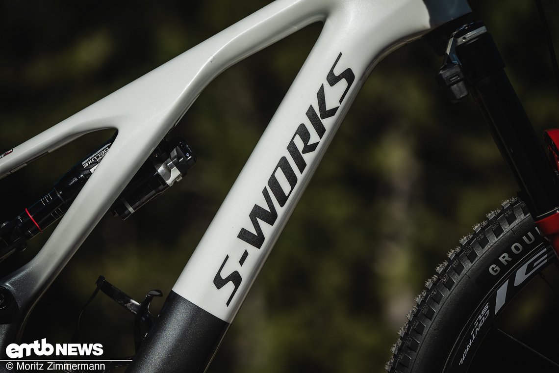 Specialized S-Works Turbo Levo von Martin Vidaurre, der damit zu Silber fuhr – starke Leistung!