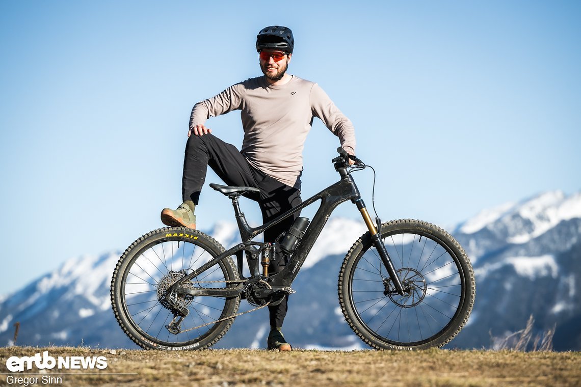 Mit dem Trance X Advanced E+ Elite 1 hat Giant ein sehr interessantes E-Bike in petto