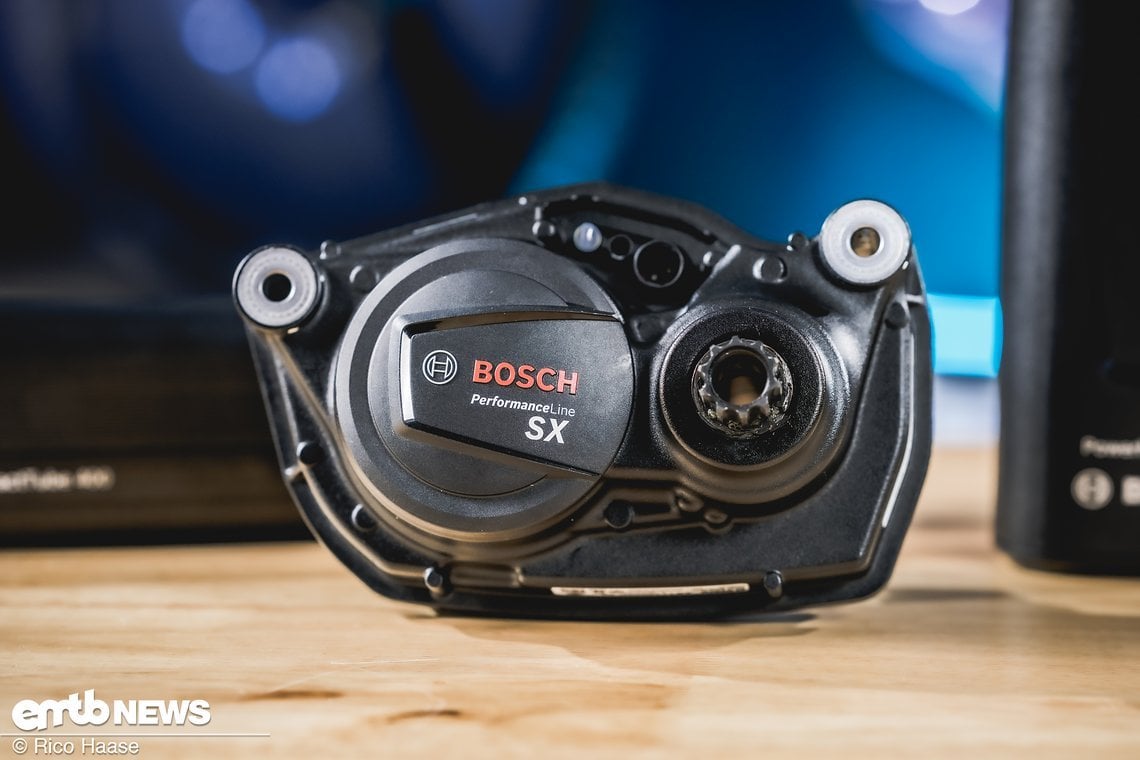 Bosch Performance Line SX – neuer Motor für Light-E-MTB.