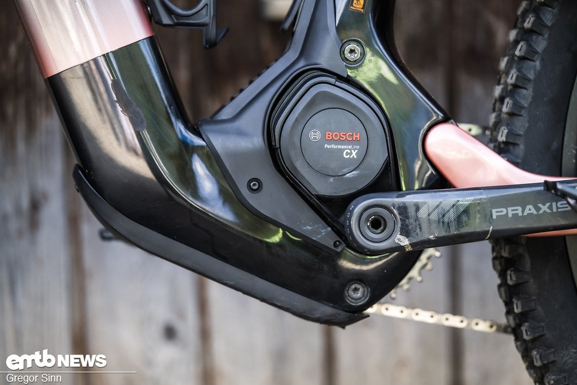 Stark! Hier werkelt ein Bosch CX-R.
