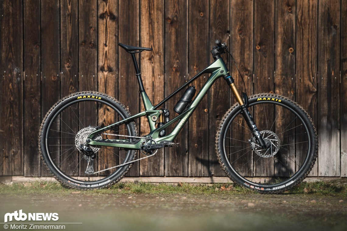 Nagelneu und verflucht teuer: Das Orbea Rallon RS für 14.999 €