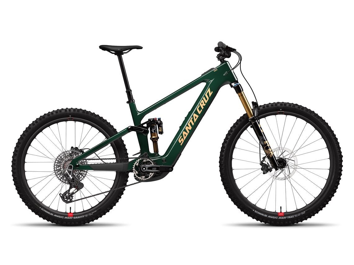 Vala CC X0 AXS RSV in Midnight Green, Preispunkt 11.499 € (UVP).