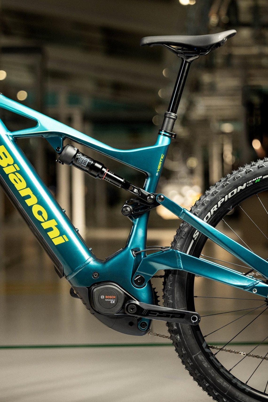 Beide Modelle kommen mit dem RockShox Deluxe Select Dämpfer am Heck.