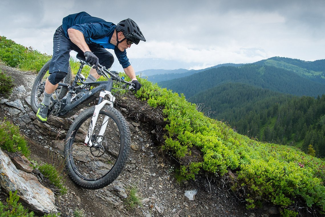 Jan ist selbst begeisterter Mountainbiker.