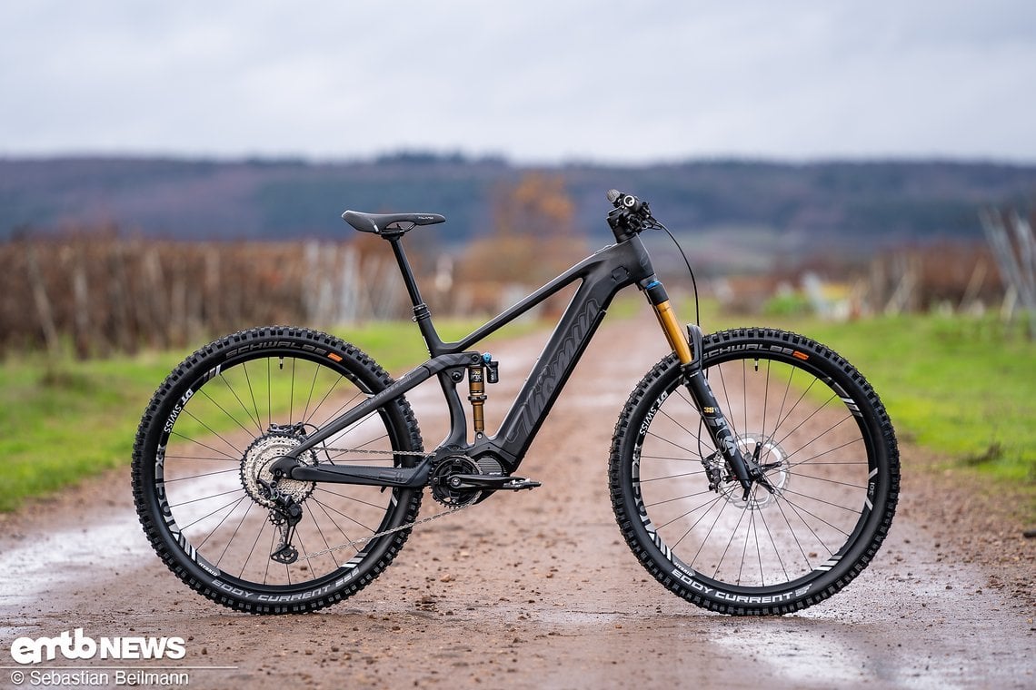 Trail-Rakete mit Monster-Reichweite