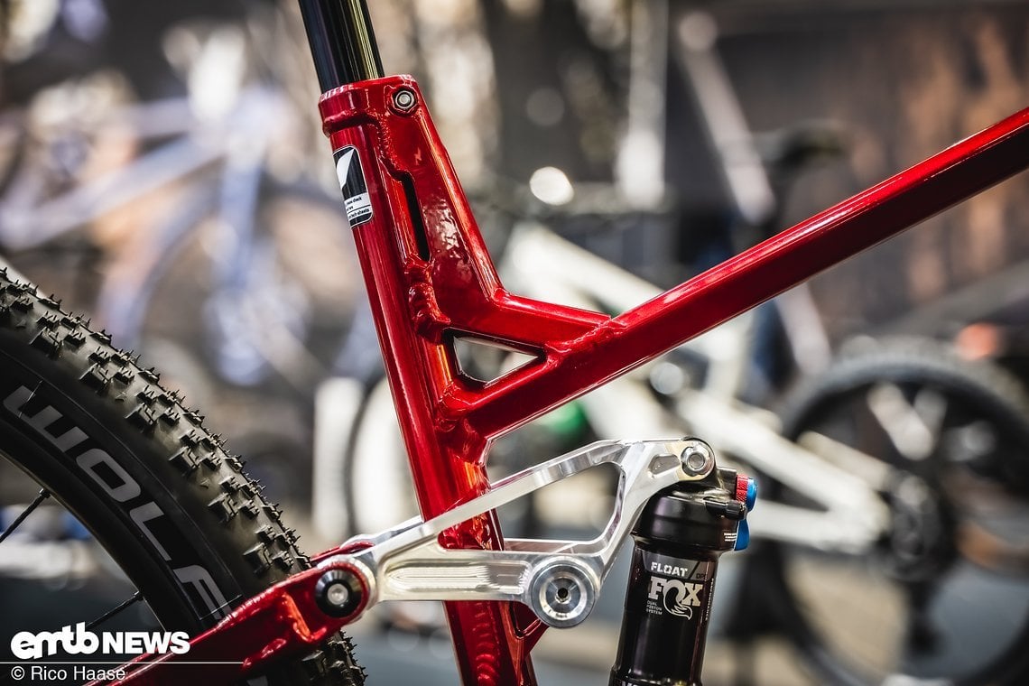 Light-E-MTB mit Bosch SX – Eurobike 2023 DSC 3606