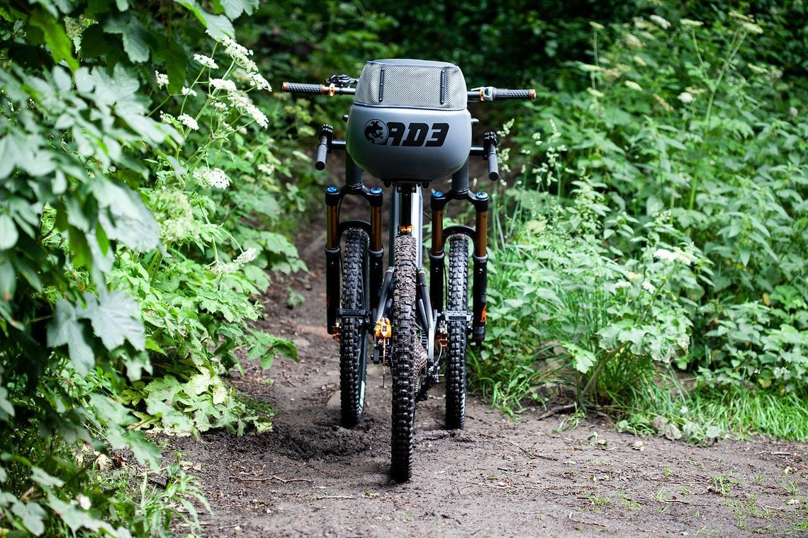 Mit dem Schalensitz ist das „Adaptive E-MTB“ auch für Menschen geeignet, die zusätzlichen Halt auf dem Bike benötigen.