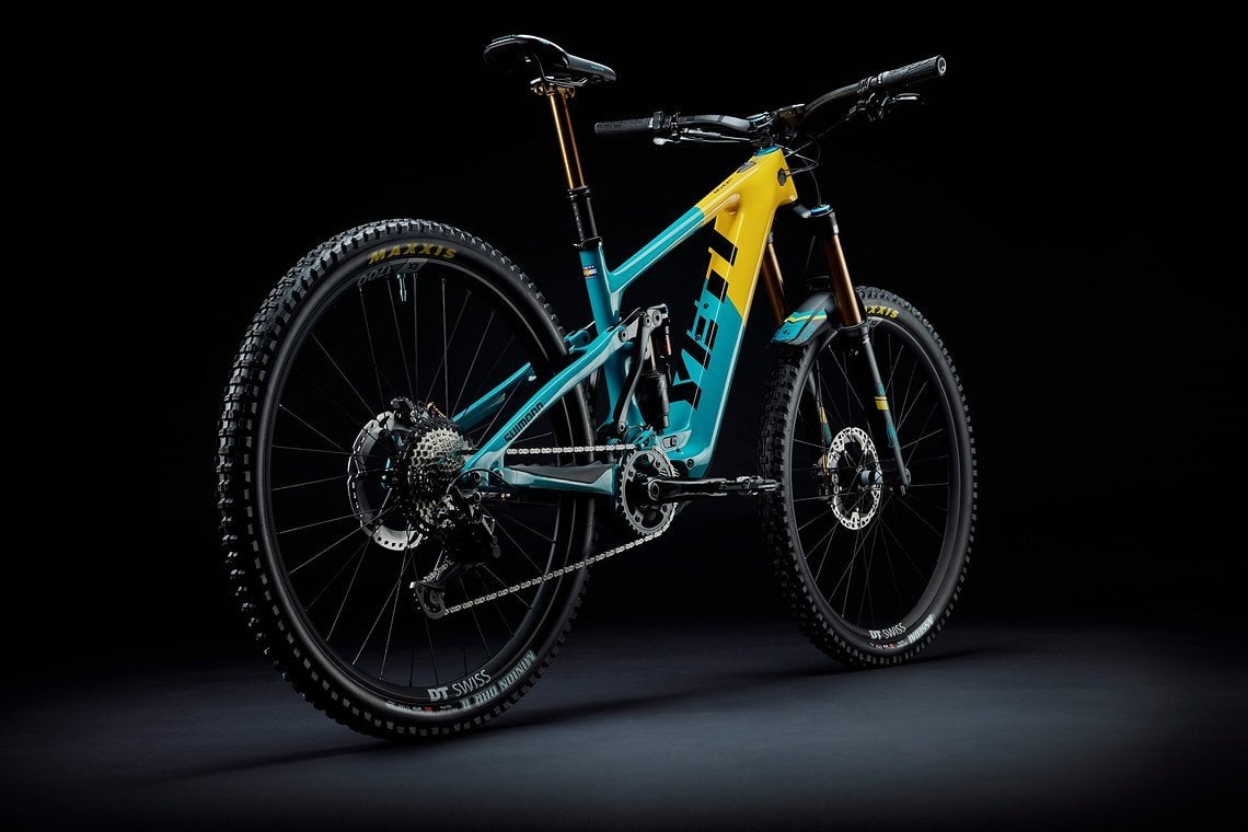 Yeti SB160E - Neuheit 2022 YetiCycles 160E T1 Team Dark 03