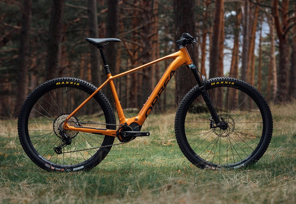 Orbea Urrun 10 – ein E-Hardtail mit hübschem Aluminium-Rahmen