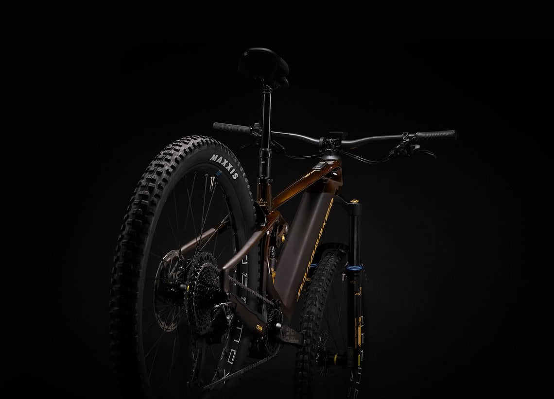 Mondraker Crafty Carbon XR LTD 2023 – limitiertes E-MTB mit Bosch Performance CX Race Limited Motorsystem.