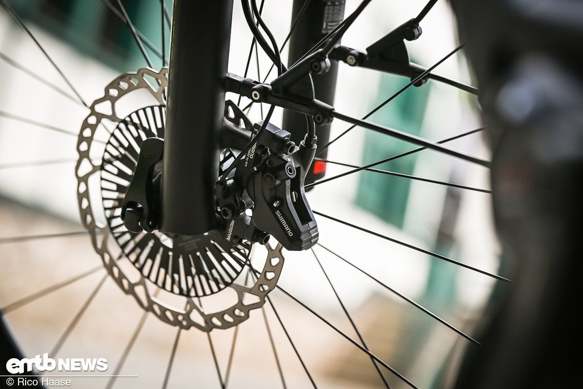 ... Bremsen von Shimano.