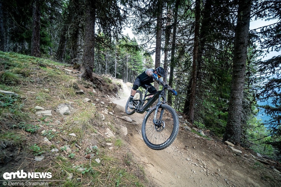 Auf den Trails hatten wir mit dem Habit NEO viel Spaß und auch im ...