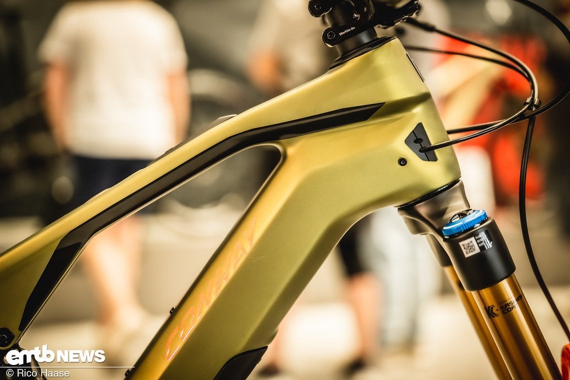 Conway RYVON – Eurobike 2023 DSC 4180