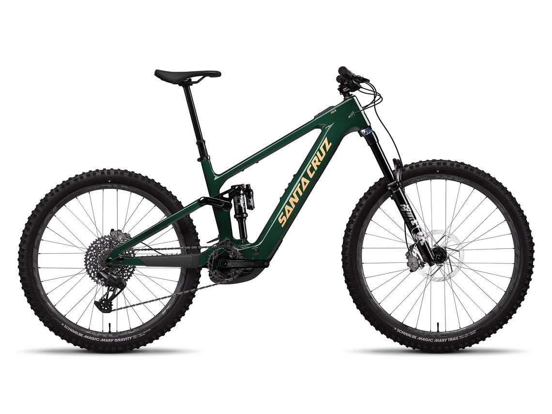 Vala C S in Midnight Green, Preis 8.499 € (UVP).