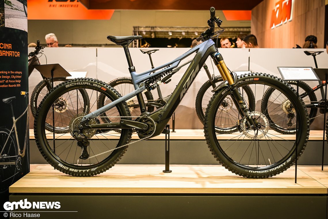 Richig viel Maschine möchte KTM mit der Macina Prowler bieten – das Big-Bike hat ordentlich Power und Federweg zu bieten.
