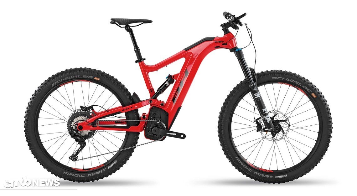 BH Bikes Atom X Carbon Lynx 6 27,5 Plus Pro XT11